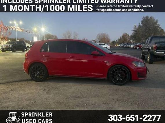 VOLKSWAGEN GOLF GTI 2016 3VW4T7AU1GM044841 image VOLKSWAGEN GOLF GTI 2016 3VW4T7AU1GM044841 image